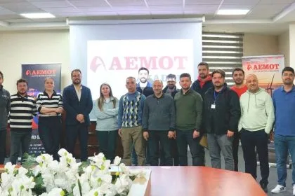 Motor ve generatörlerin gelişim merkezi, AEMOT Akademi ile sektörleri de geliştiriyor