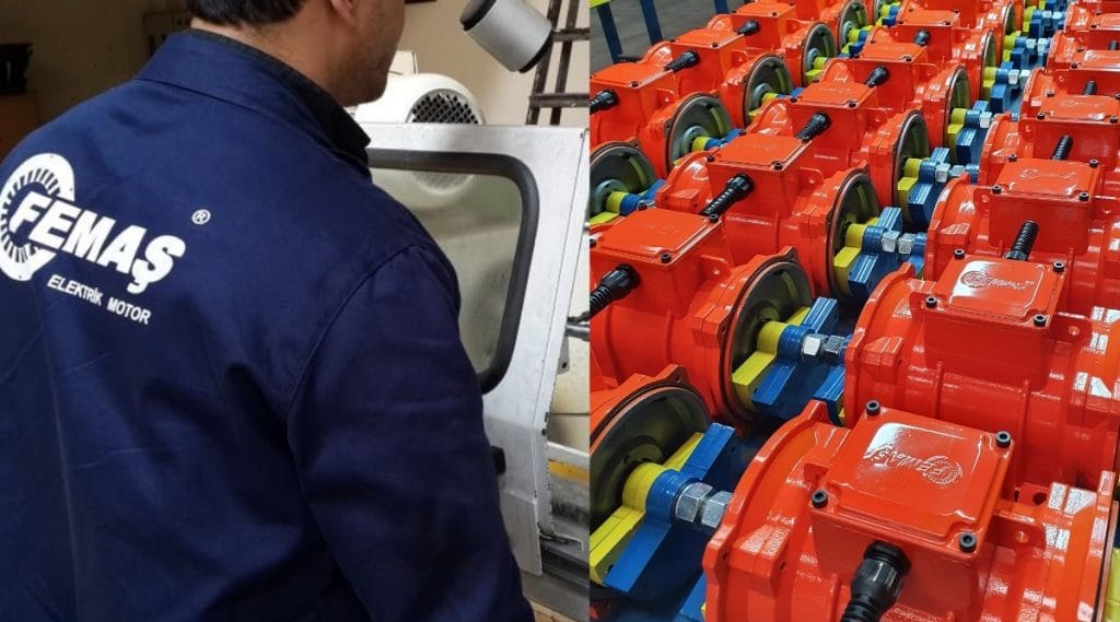 FEMAŞ, 200 çeşit vibrasyon motoruyla pek çok sektöre güç katıyor