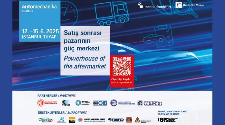 Otomotiv ihracatında yeni rotalar Automechanika Istanbul 2025’te çizilecek