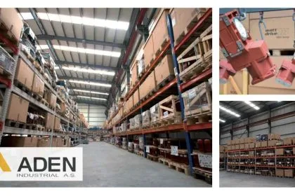 Aden Endüstriyel Weg Gear Systems Mas Serisi montaj hattıyla hızlı teslimat sağlıyor