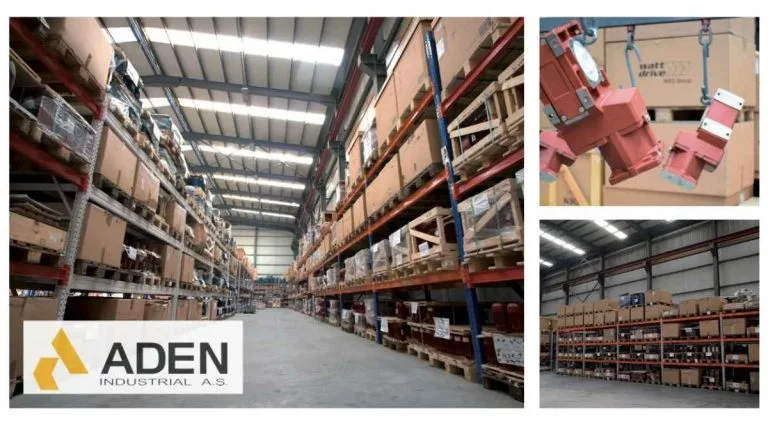 Aden Endüstriyel Weg Gear Systems Mas Serisi montaj hattıyla hızlı teslimat sağlıyor
