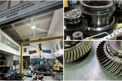 Barmech Redüktör Servisi uzmanlığıyla üretimde kesintisiz güvence