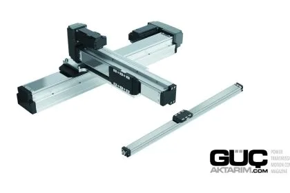 Bosch Rexroth, kompakt lineer modülleri için tam yapılandırılmış çözümlerle verimliliği artırıyor
