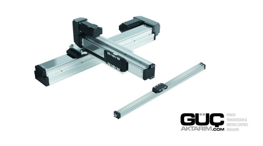 Bosch Rexroth, kompakt lineer modülleri için tam yapılandırılmış çözümlerle verimliliği artırıyor