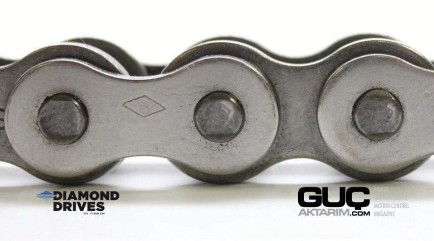 Et işleme uygulamaları için DIAMOND paslanmaz çelik zincir