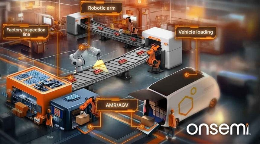 Onsemi endüstriyel uygulamalar için gelişmiş derinlik sensörünü tanıttı
