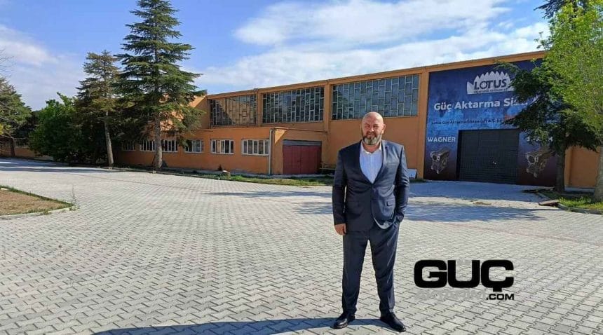 LOTUS Satış ve Pazarlama Müdürü Ümit Çiftci