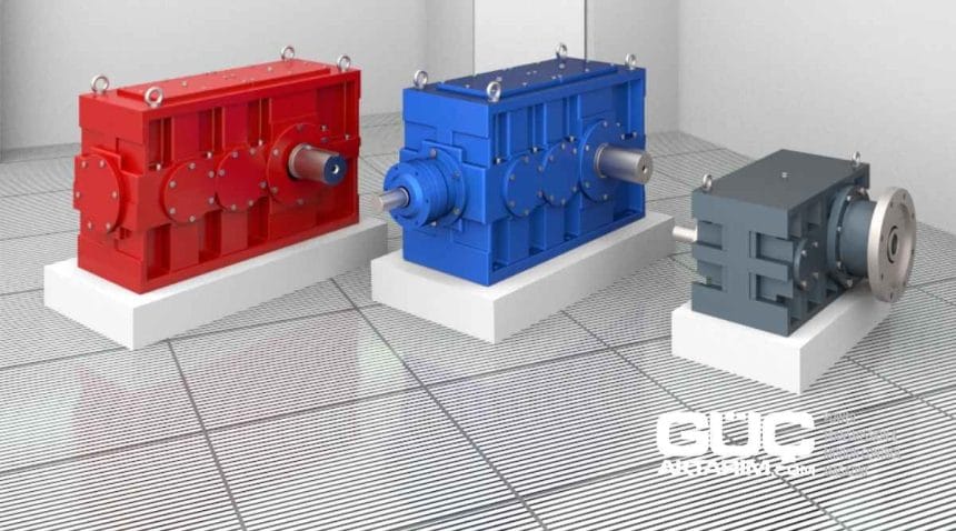 Dişsan’ın ağır hizmet tipi redüktörleriyle yüksek güç ve verimlilik