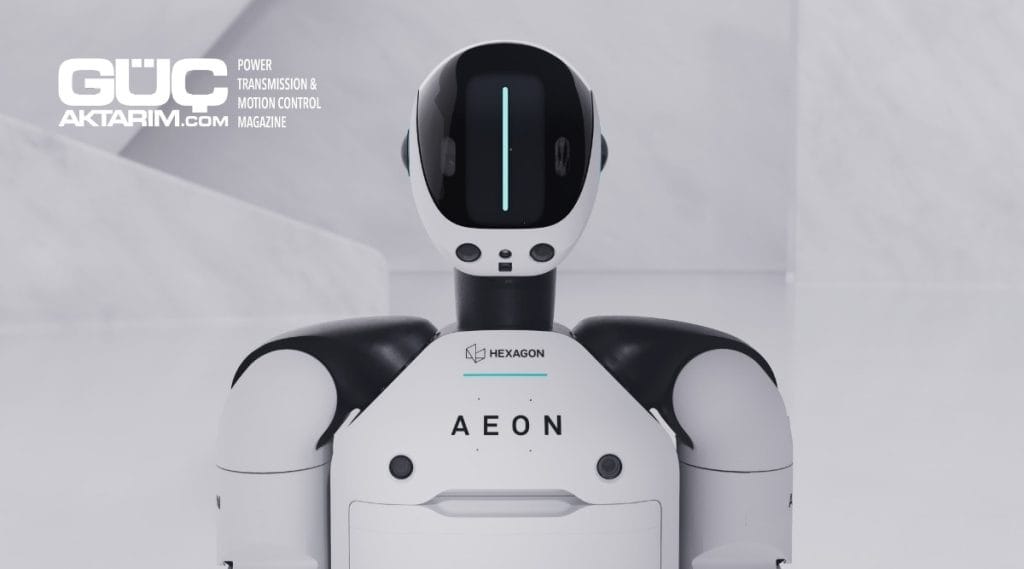 Hexagon, endüstri için tasarlanmış insansı robot AEON’u piyasaya sürdü