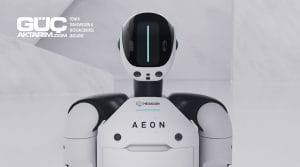 Hexagon, endüstri için tasarlanmış insansı robot AEON’u piyasaya sürdü