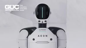 Hexagon, endüstri için tasarlanmış insansı robot AEON’u piyasaya sürdü
