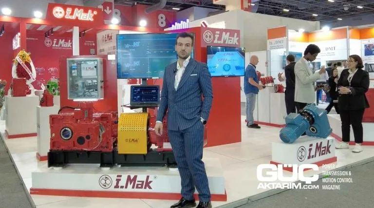 İ-MAK, sahada edindiği deneyimi akıllı redüktöre çevirdi