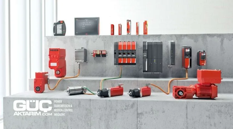 Endüstriyel otomasyonda yeni bir dönem: SEW-EURODRIVE’dan MOVI-C platformu