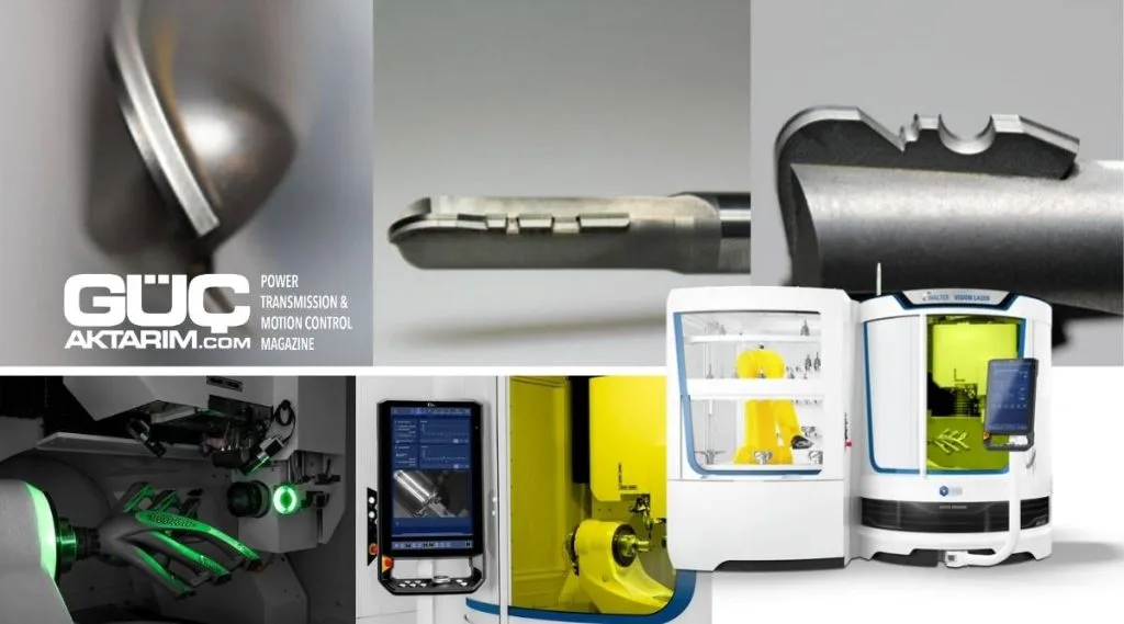 UNITED GRINDING, WALTER VISION LASER’i tanıttı
