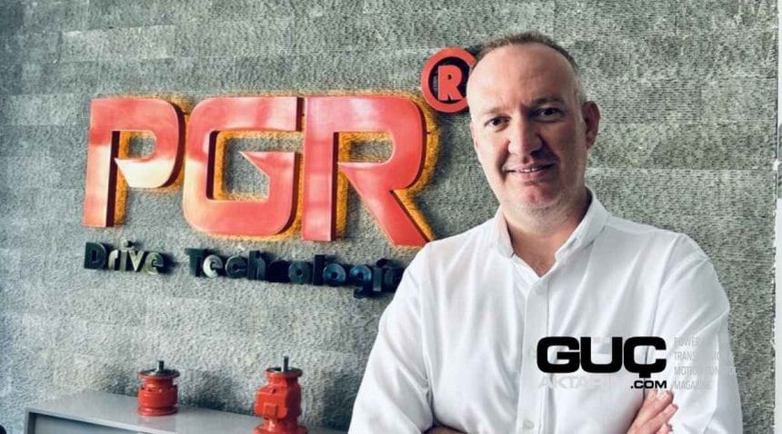PGR Drive Technologies Satış ve Pazarlama Direktörü Engin Baygür