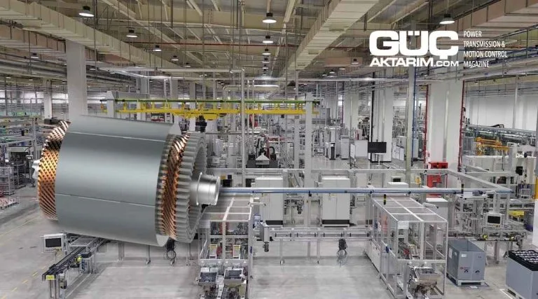 ZF yeni nesil asenkron e-motoru için Çin’de seri üretime başladı