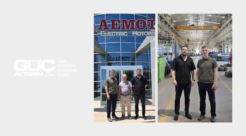 TÜREB’den rüzgarın yerli üretim gücü AEMOT’a ziyaret