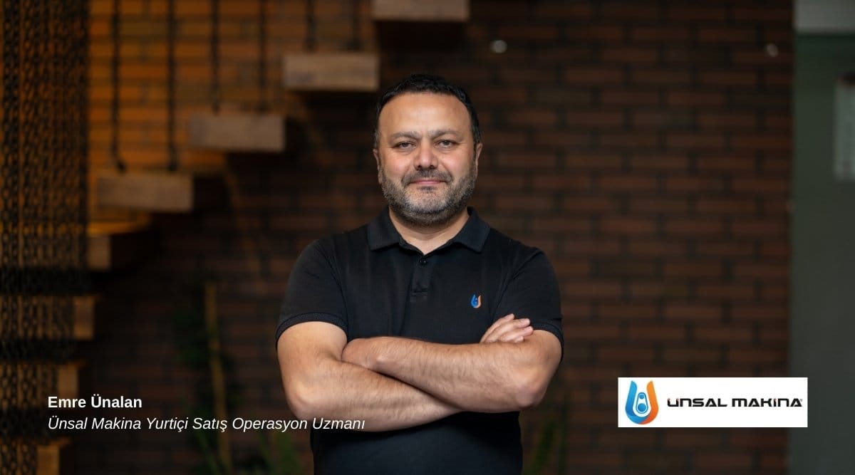 Emre ÜnalanÜnsal Makina Yurtiçi Satış Operasyon Uzmanı