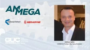 Gökhan Şahin AMMEGA Türkiye Ülke Satış Direktörü