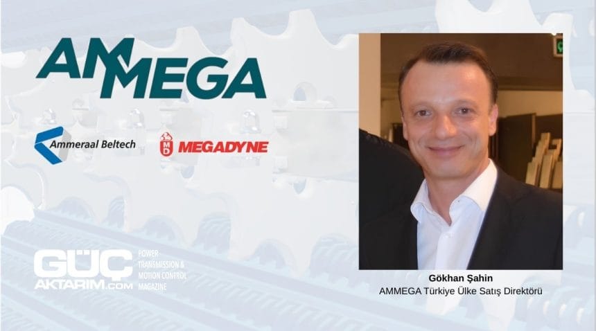 Gökhan Şahin AMMEGA Türkiye Ülke Satış Direktörü