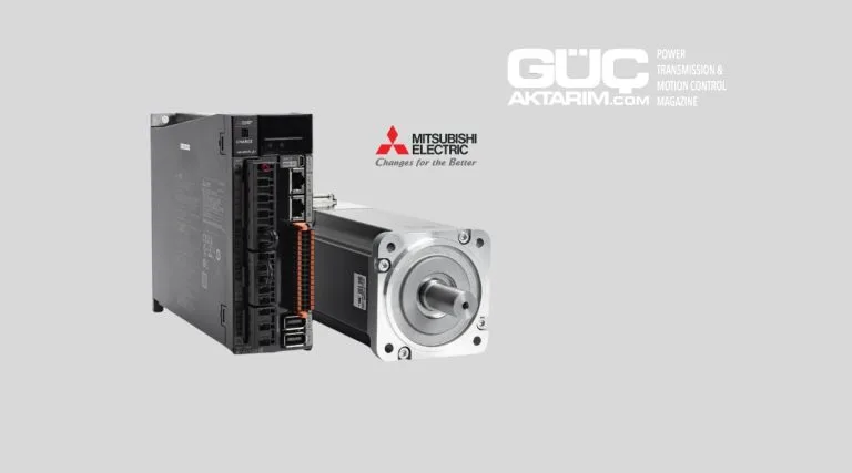 Mitsubishi Electric yeni servo sürücü serisi MELSERVO-JET’i tanıttı