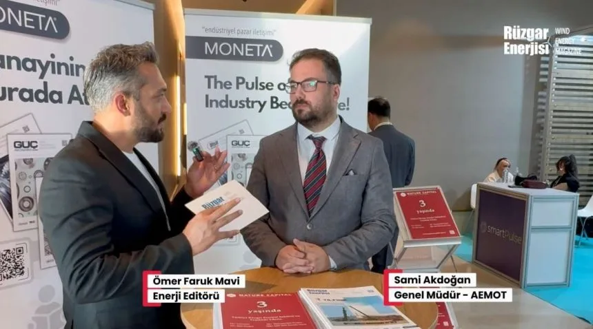 AEMOT Genel Müdürü Sami Akdoğan