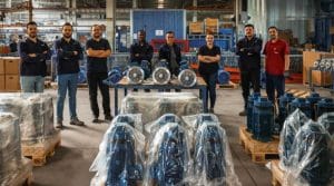 AEMOT, mıknatısların geldiği Çin’e kalıcı mıknatıslı motor ihracatına başladı