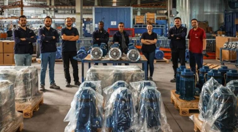 AEMOT, mıknatısların geldiği Çin’e kalıcı mıknatıslı motor ihracatına başladı