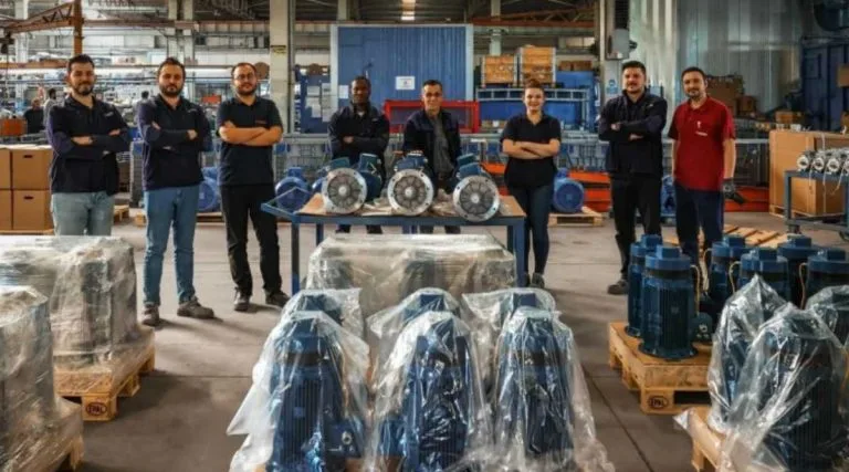 AEMOT, mıknatısların geldiği Çin’e kalıcı mıknatıslı motor ihracatına başladı