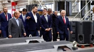 Üst düzey isimler, Türkiye’nin ‘Motor Kampüsü’ olan AEMOT’ta buluştu