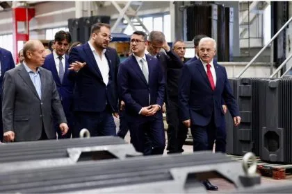 Üst düzey isimler, Türkiye’nin ‘Motor Kampüsü’ olan AEMOT’ta buluştu