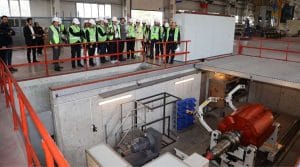 Teknoloji merkezine dönüşen AEMOT fabrikası; sanayiyi dönüştürüyor, rüzgarı yerlileştiriyor