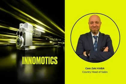 Cem Zeki Kaba, Innomotics’in Redüktörlü Motorlar Ülke Satış Müdürü oldu