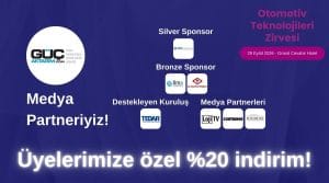 Medya partneri olduğumuz OTOTEK Zirvesi’nde, size özel %20 indirime aracı oluyoruz!