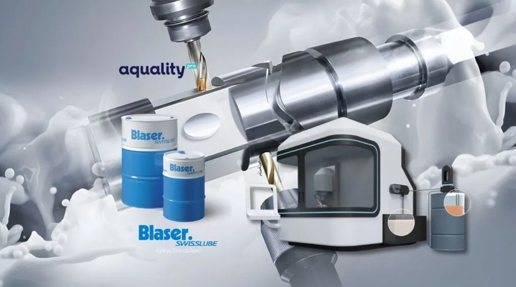 Aquality Pro metal işleme sıvılarıyla güç aktarımda yeni standartlar