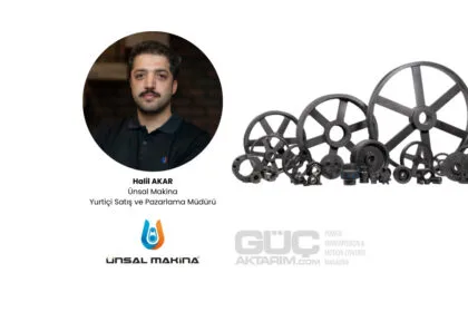 Halil AKAR Ünsal Makina Yurtiçi Satış ve Pazarlama Müdürü