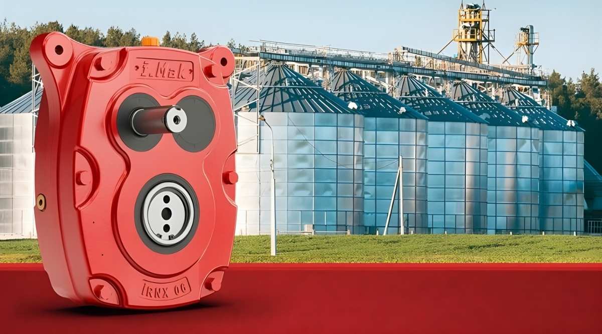 IRNX Serisi Kovan Montajlı Redüktörler