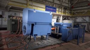 AEMOT, İSKİ İçin 1250 kW Orta Gerilim Motorları Test Etti