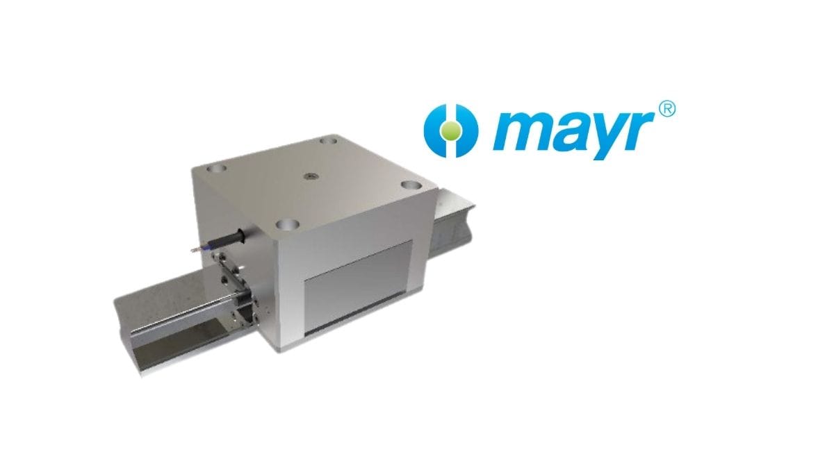 Mayr ROBA®-guidestop profil ray frenleri