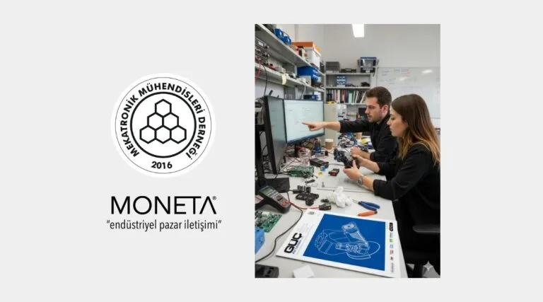 Mekatronik Mühendisleri Derneği ile MONETA arasında iyi niyet iş birliği protokolü imzalandı