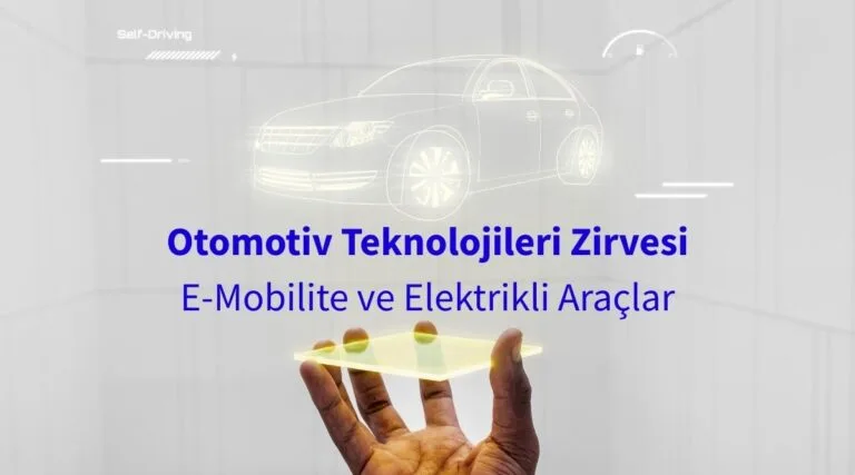Otomotiv teknolojileri OTOTEK Zirvesi’nde ele alınacak