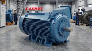 AEMOT IC411 soğutmalı MV elektrik motorları: ağır sanayi için güvenilir çözüm