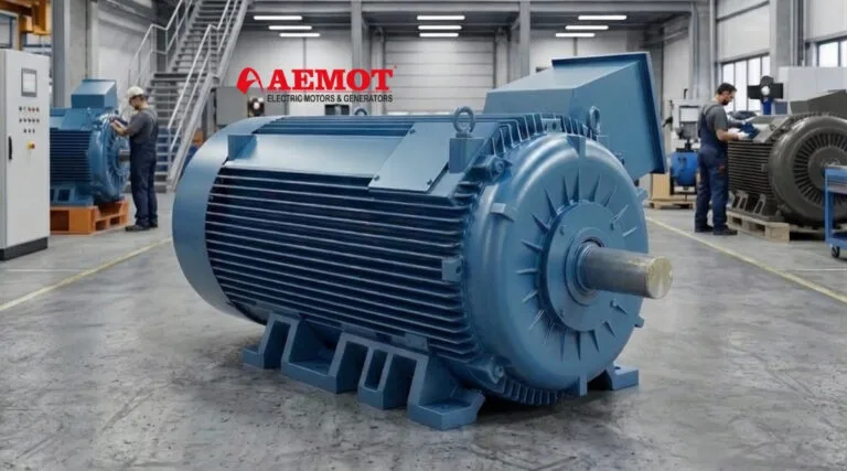 AEMOT IC411 soğutmalı MV elektrik motorları: ağır sanayi için güvenilir çözüm