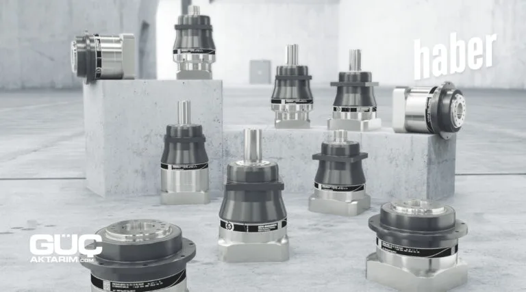 PxG® entegre servo redüktör teknolojisi gelişmeye devam ediyor