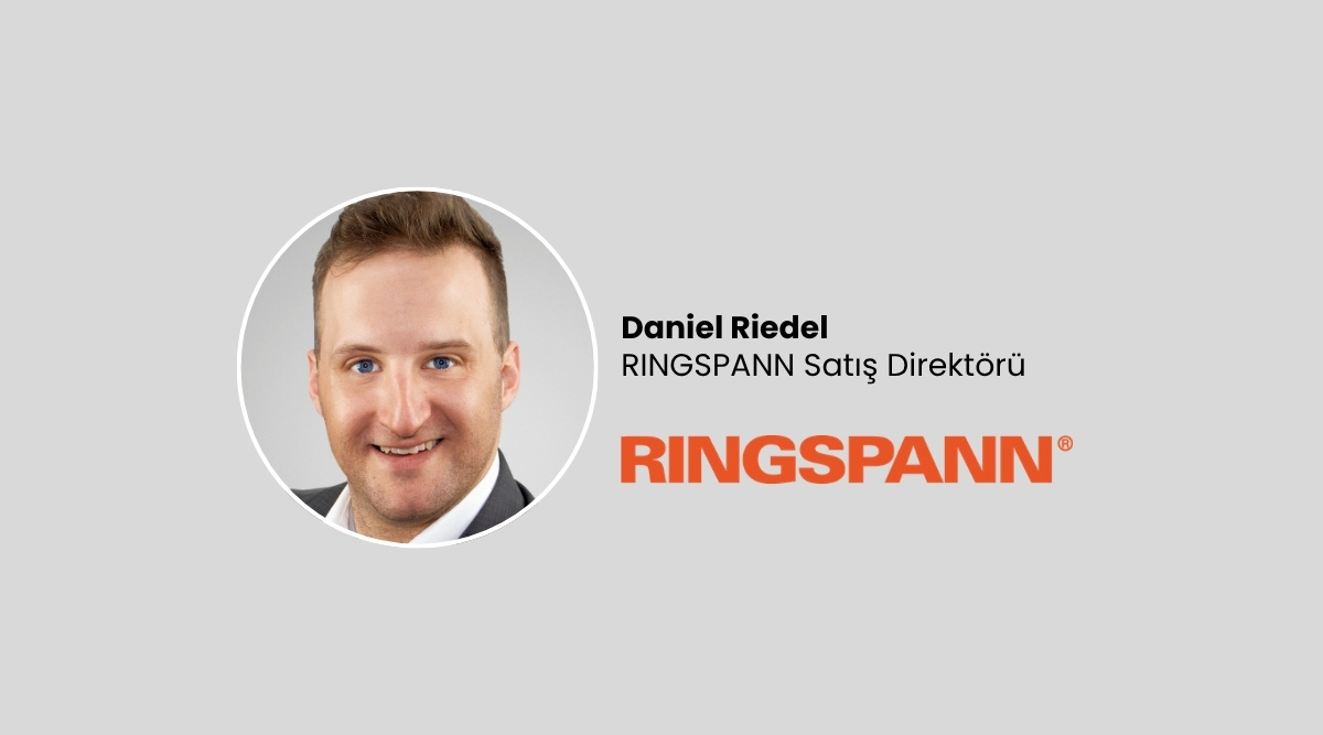 Daniel Riedel RINGSPANN Satış Direktörü