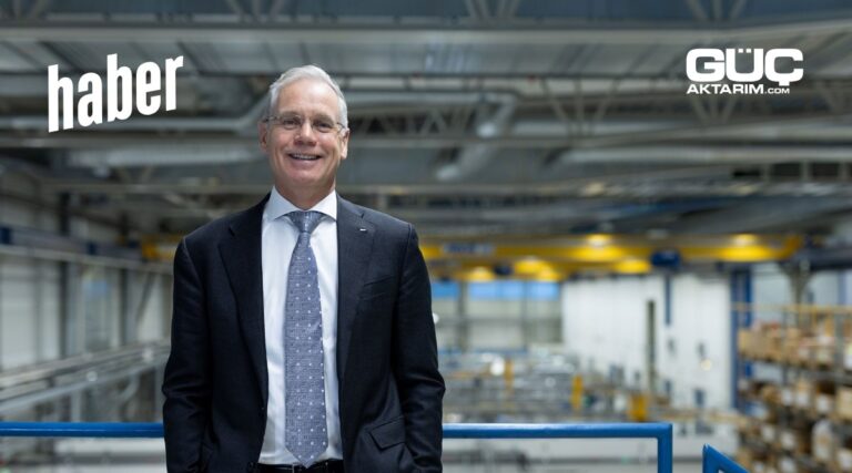SKF CEO’su Rickard Gustafson