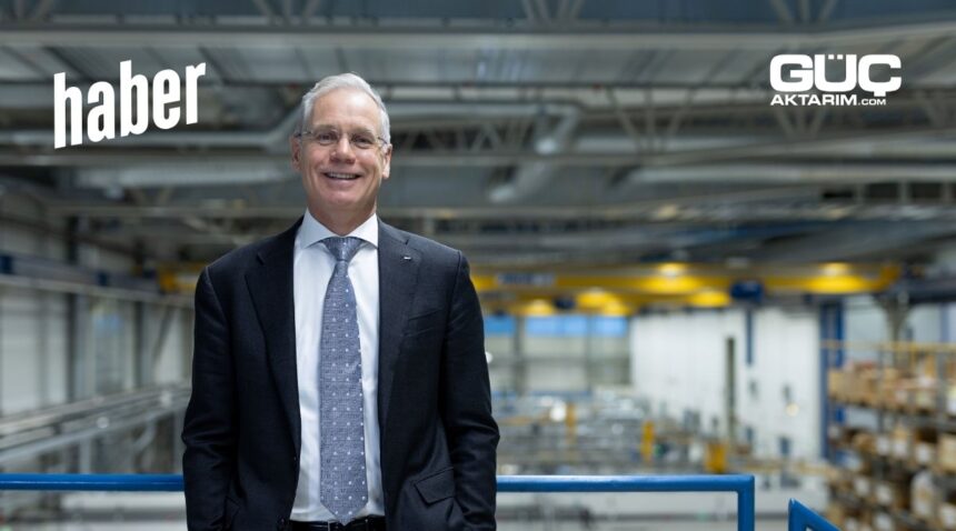 SKF CEO’su Rickard Gustafson