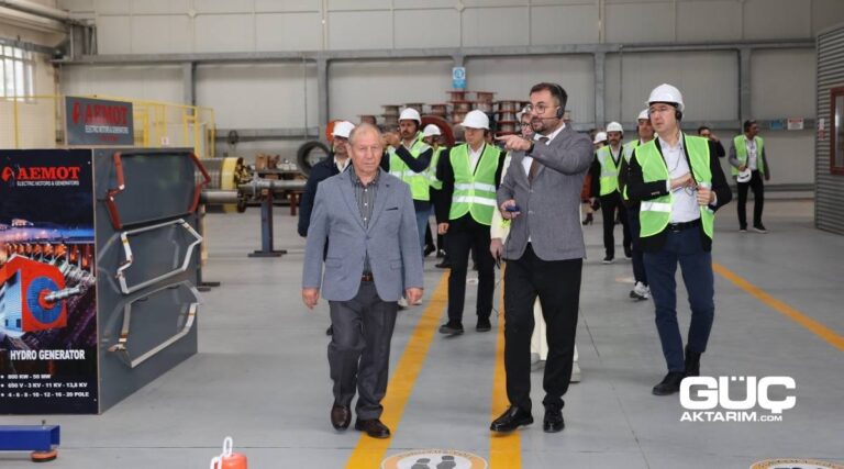 AEMOT, elektrik motorlarında yüksek verimlilik ve test altyapısına odaklanıyor