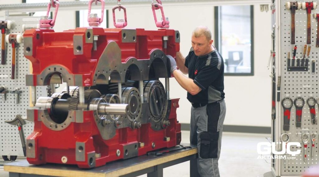 SEW-Eurodrive redüktörleri için bakım, revizyon ve kestirimci servis çözümleri
