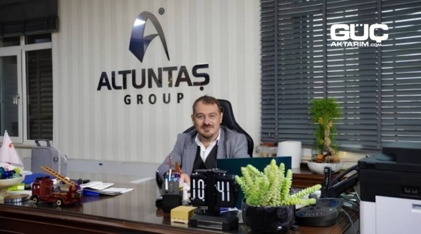 AEMOT Electric Motors & Generators Yönetim Kurulu Başkan Vekili Mustafa Altuntaş